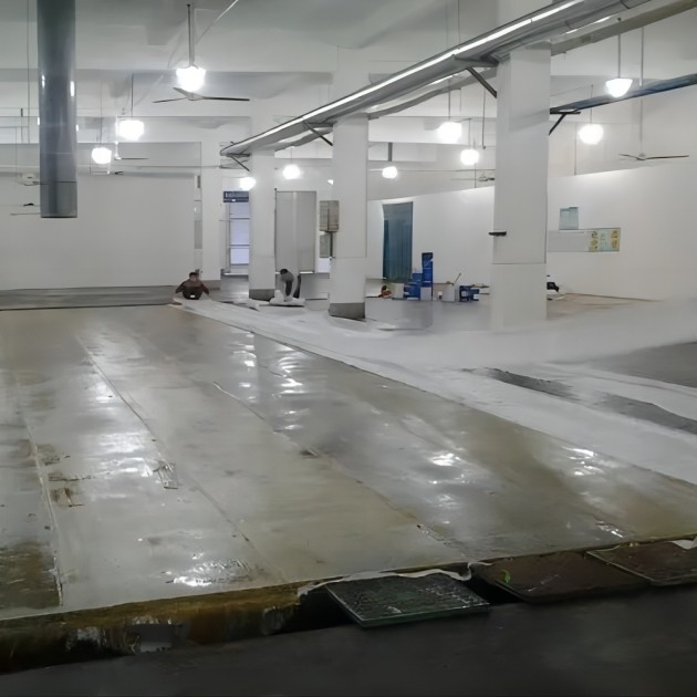 阿拉善盟防腐防静电地坪,防腐防静电自流平地坪产品图2