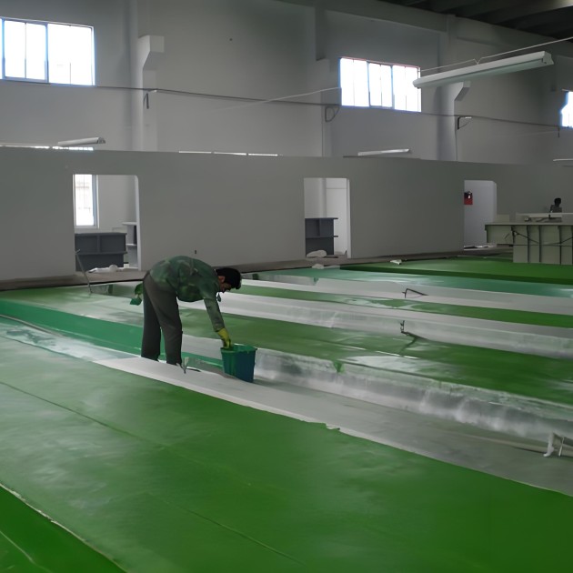 阿拉善盟防腐防静电地坪,防腐防静电自流平地坪产品图3