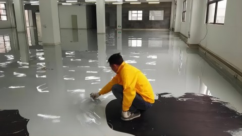 阿拉善盟防腐防静电地坪,防腐防静电自流平地坪